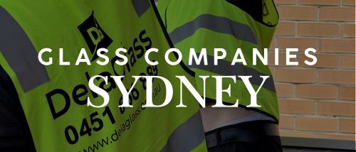 Glass Companies Sydney